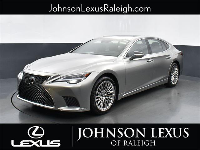 new 2024 Lexus LS 500 car, priced at $82,770