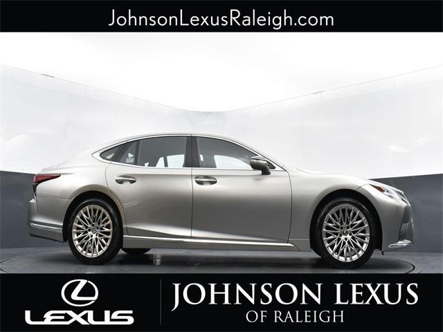 new 2024 Lexus LS 500 car, priced at $82,770