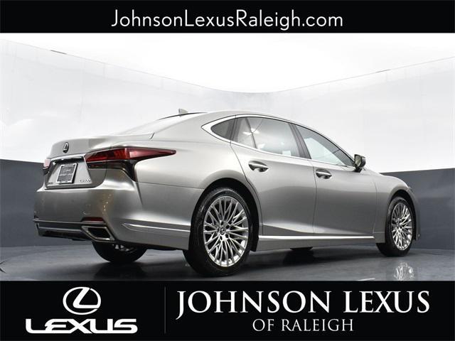 new 2024 Lexus LS 500 car, priced at $82,770