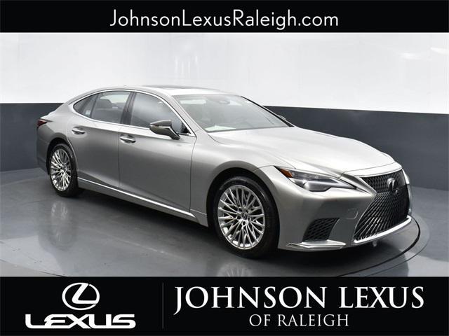 new 2024 Lexus LS 500 car, priced at $82,770