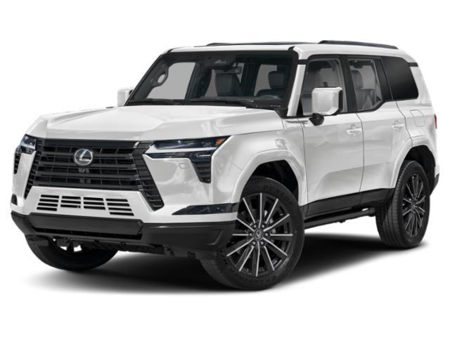 new 2025 Lexus GX 550 car, priced at $83,892