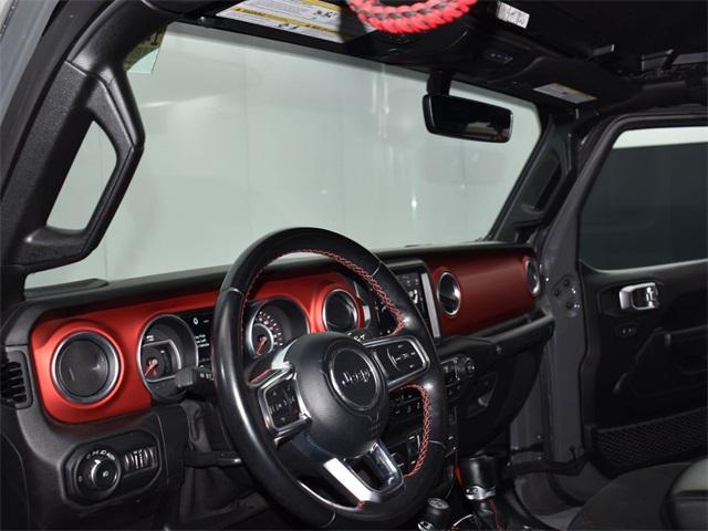 used 2021 Jeep Wrangler Unlimited car, priced at $39,978