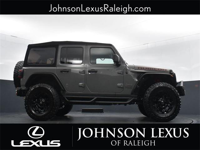 used 2021 Jeep Wrangler Unlimited car, priced at $39,978