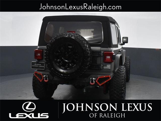 used 2021 Jeep Wrangler Unlimited car, priced at $39,978