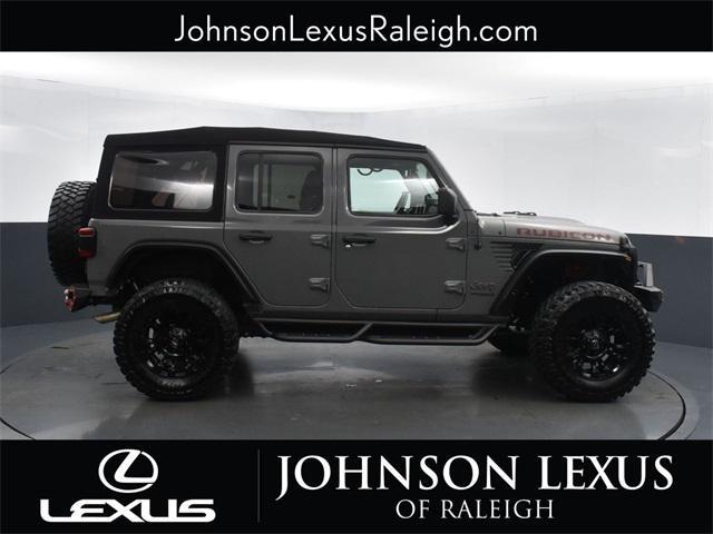 used 2021 Jeep Wrangler Unlimited car, priced at $39,978