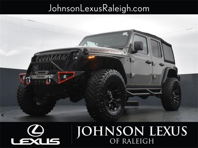 used 2021 Jeep Wrangler Unlimited car, priced at $39,978