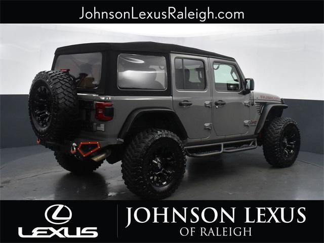 used 2021 Jeep Wrangler Unlimited car, priced at $39,978