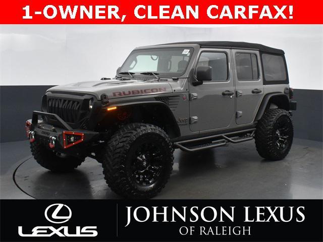 used 2021 Jeep Wrangler Unlimited car, priced at $39,978