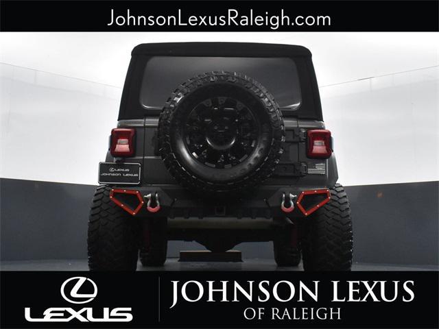 used 2021 Jeep Wrangler Unlimited car, priced at $39,978