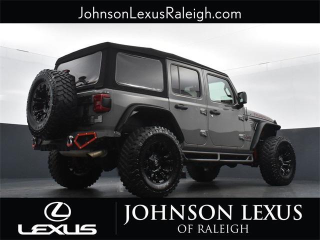 used 2021 Jeep Wrangler Unlimited car, priced at $39,978