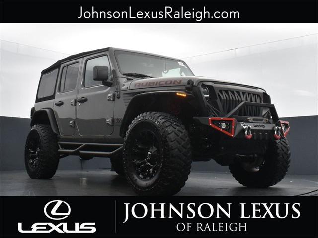 used 2021 Jeep Wrangler Unlimited car, priced at $39,978