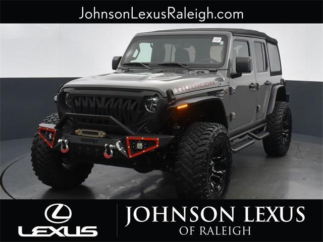 used 2021 Jeep Wrangler Unlimited car, priced at $39,978