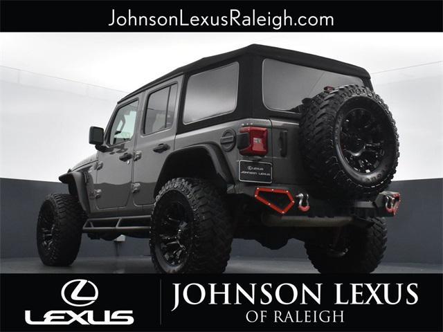 used 2021 Jeep Wrangler Unlimited car, priced at $39,978