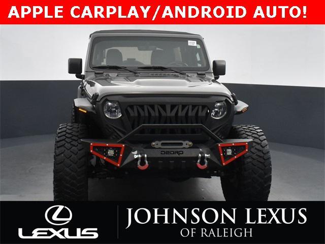 used 2021 Jeep Wrangler Unlimited car, priced at $39,978