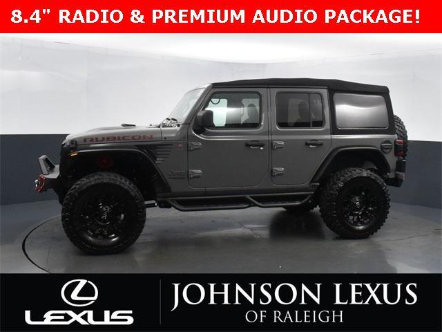 used 2021 Jeep Wrangler Unlimited car, priced at $39,978