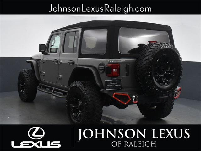 used 2021 Jeep Wrangler Unlimited car, priced at $39,978