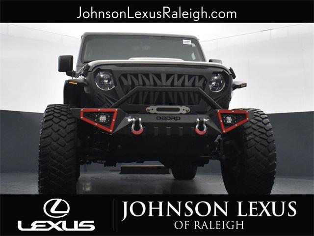 used 2021 Jeep Wrangler Unlimited car, priced at $39,978