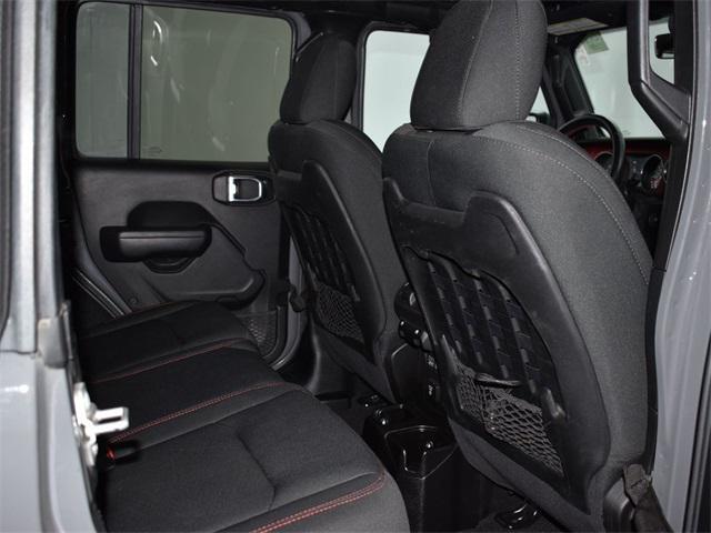 used 2021 Jeep Wrangler Unlimited car, priced at $39,978