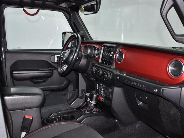 used 2021 Jeep Wrangler Unlimited car, priced at $39,978