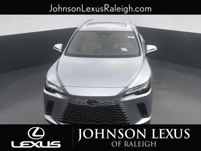 new 2025 Lexus RX 350 car, priced at $58,819