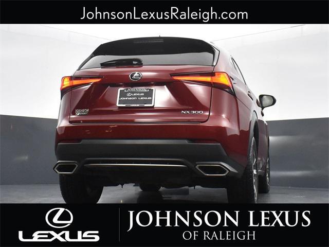 used 2021 Lexus NX 300 car, priced at $33,813