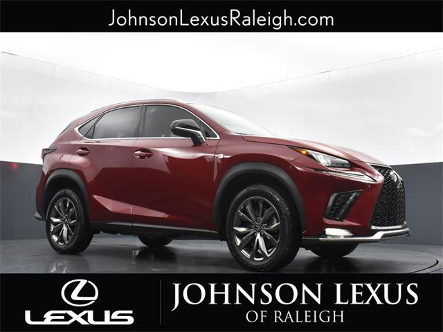 used 2021 Lexus NX 300 car, priced at $33,813