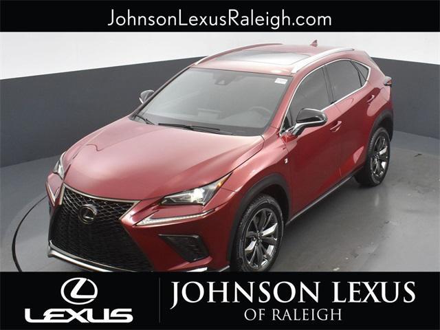 used 2021 Lexus NX 300 car, priced at $33,813