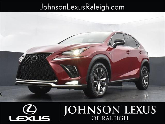 used 2021 Lexus NX 300 car, priced at $33,813