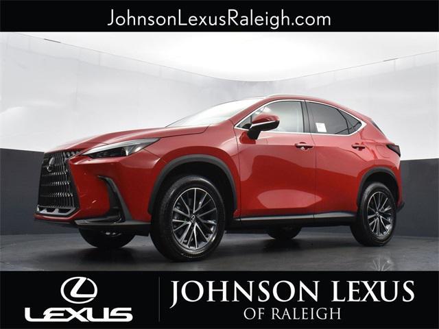 new 2025 Lexus NX 350 car, priced at $48,560