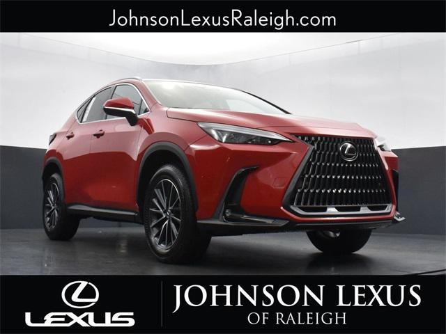 new 2025 Lexus NX 350 car, priced at $48,560