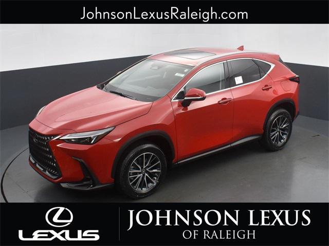 new 2025 Lexus NX 350 car, priced at $48,560