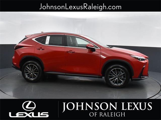 new 2025 Lexus NX 350 car, priced at $48,560