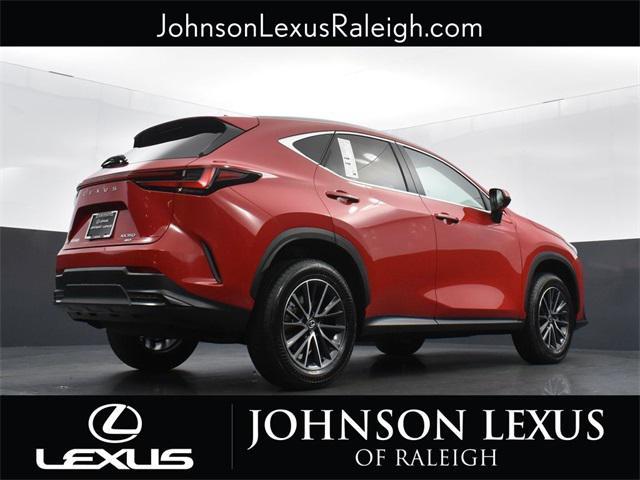 new 2025 Lexus NX 350 car, priced at $48,560