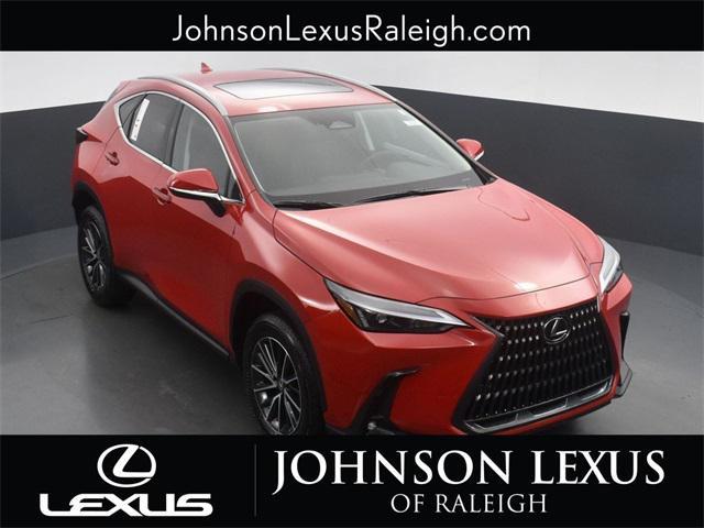 new 2025 Lexus NX 350 car, priced at $48,560