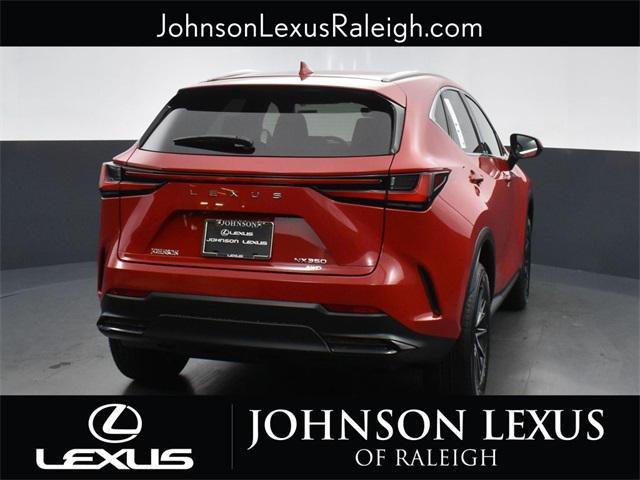 new 2025 Lexus NX 350 car, priced at $48,560