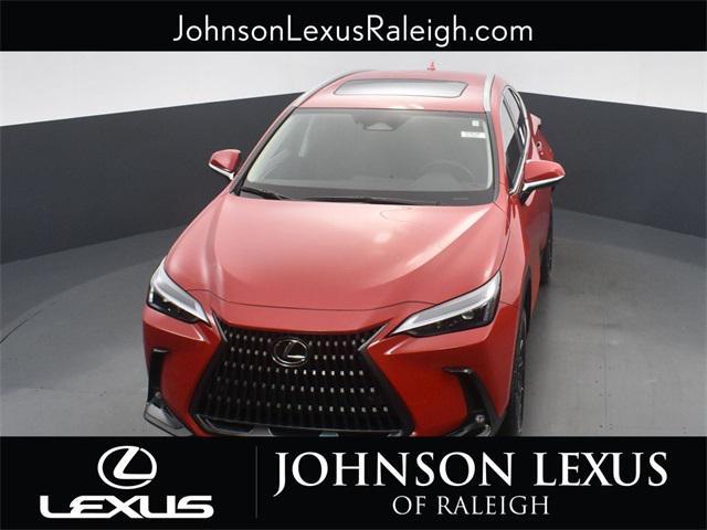 new 2025 Lexus NX 350 car, priced at $48,560