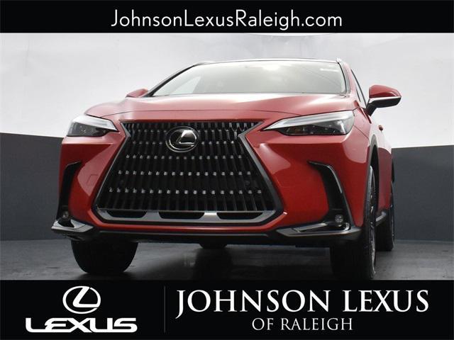 new 2025 Lexus NX 350 car, priced at $48,560