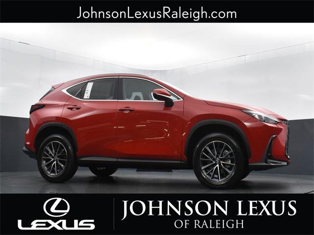 new 2025 Lexus NX 350 car, priced at $48,560