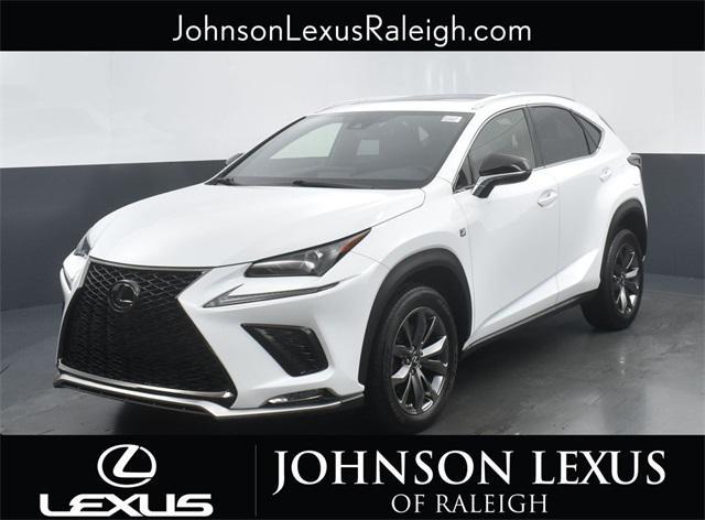used 2021 Lexus NX 300 car, priced at $36,755