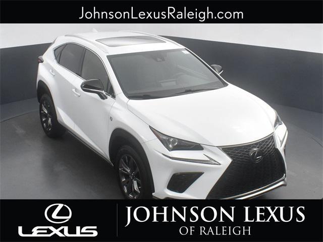 used 2021 Lexus NX 300 car, priced at $36,755