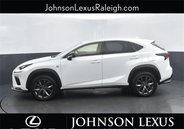 used 2021 Lexus NX 300 car, priced at $36,755