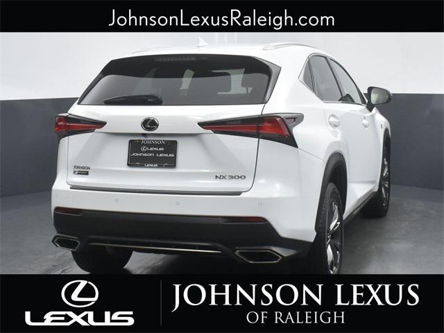 used 2021 Lexus NX 300 car, priced at $36,755