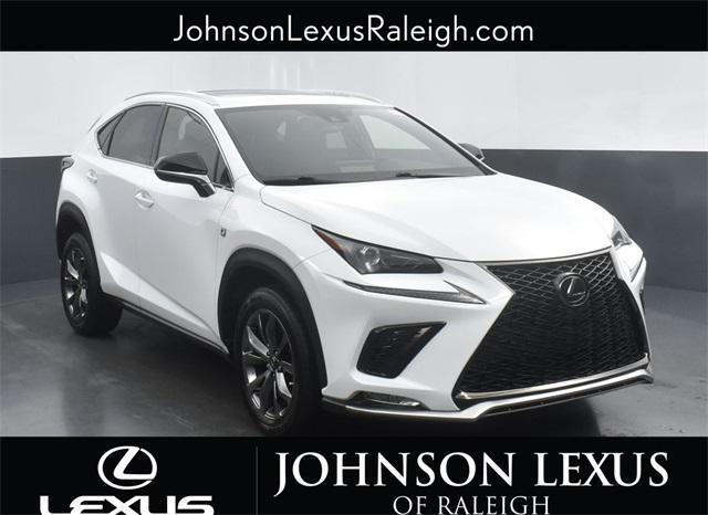 used 2021 Lexus NX 300 car, priced at $36,755