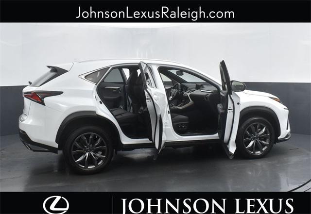 used 2021 Lexus NX 300 car, priced at $36,755