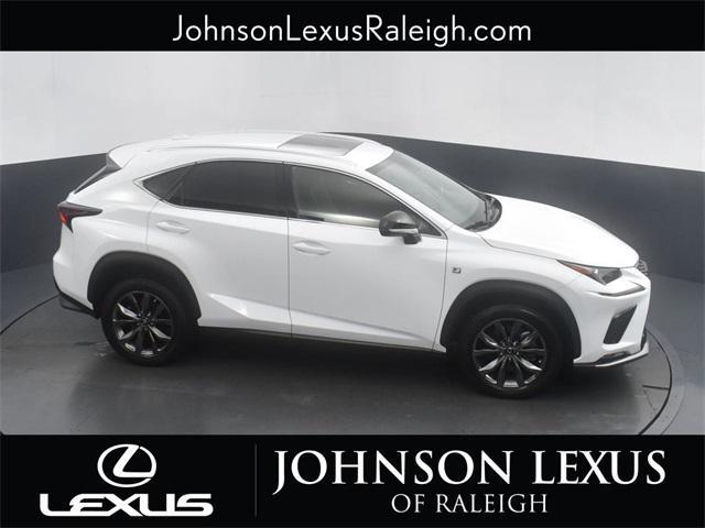 used 2021 Lexus NX 300 car, priced at $36,755
