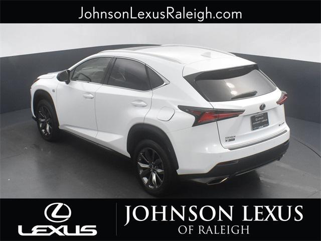 used 2021 Lexus NX 300 car, priced at $36,755