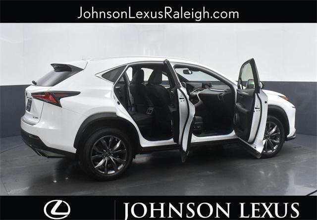 used 2021 Lexus NX 300 car, priced at $36,755