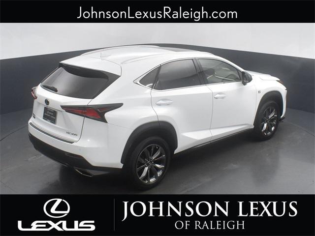 used 2021 Lexus NX 300 car, priced at $36,755