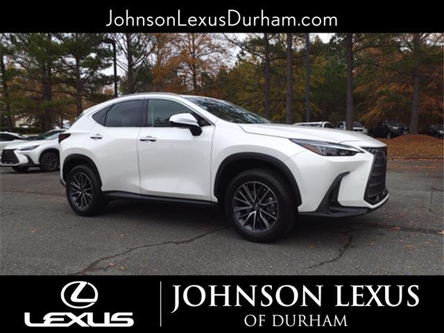 new 2025 Lexus NX 250 car, priced at $45,494