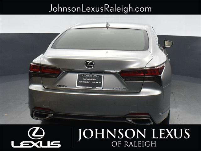 used 2024 Lexus LS 500 car, priced at $78,588